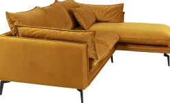 Narożniki*KARE Design Narożnik Monza 296x175 Cm Kolor Curry - Prawy