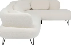 Narożniki*KARE Design Narożnik Peppo 286x196 Cm Biały Prawy