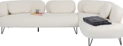Narożniki*KARE Design Narożnik Peppo 286x196 Cm Biały Prawy