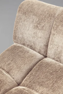 Narożniki*KARE Design Narożnik Prawy Kremowy Nogi Czarne 250x200 Cm