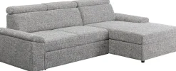 Narożniki*KARE Design Narożnik Prawy Rozkładany Z Pojemnikiem I Zagłówkami 250x170 Cm