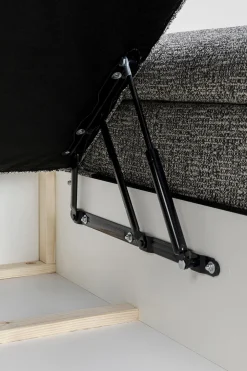 Narożniki*KARE Design Narożnik Prawy Rozkładany Z Pojemnikiem I Zagłówkami 250x170 Cm
