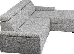Narożniki*KARE Design Narożnik Prawy Rozkładany Z Pojemnikiem I Zagłówkami 250x170 Cm