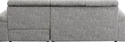 Narożniki*KARE Design Narożnik Prawy Rozkładany Z Pojemnikiem I Zagłówkami 250x170 Cm
