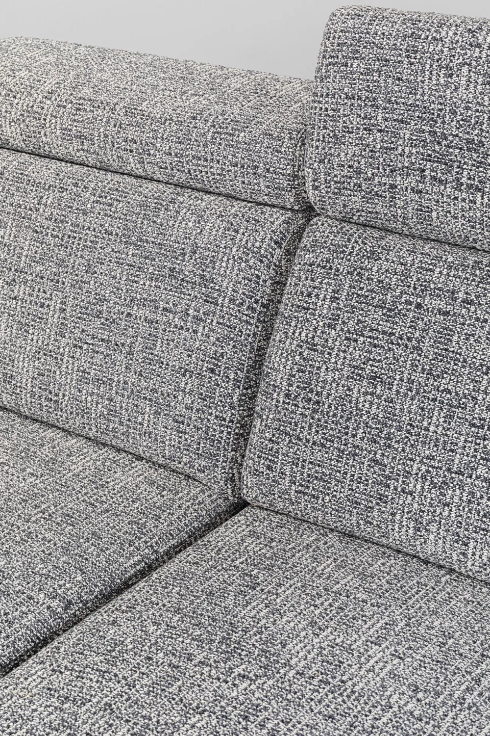 Narożniki*KARE Design Narożnik Prawy Rozkładany Z Pojemnikiem I Zagłówkami 250x170 Cm