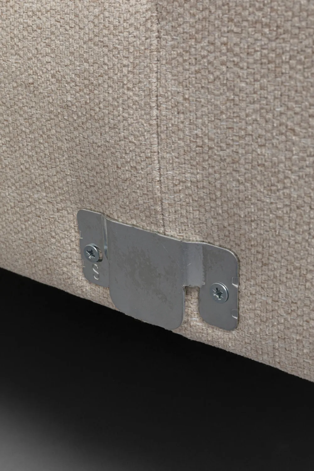 Narożniki*KARE Design Narożnik Prawy W Kolorze Kremowym Nogi Stalowe 250x167 Cm