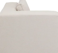 Sofy Modułowe|Narożniki*KARE Design Narożnik Tapicerowany Kremowy Moduł Prawy 100x100 Cm