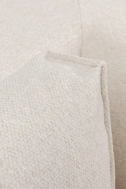 Sofy Modułowe|Narożniki*KARE Design Narożnik Tapicerowany Kremowy Moduł Prawy 100x100 Cm