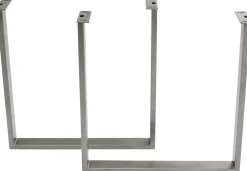 Stoły*KARE Design Nogi Do Stołu Tavola 70x71 Cm Stalowe