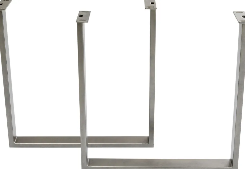 Stoły*KARE Design Nogi Do Stołu Tavola 70x71 Cm Stalowe