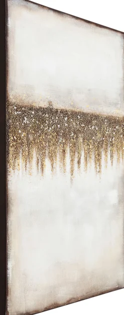 Obrazy*KARE Design Obraz Abstract Fields 90x120 Cm