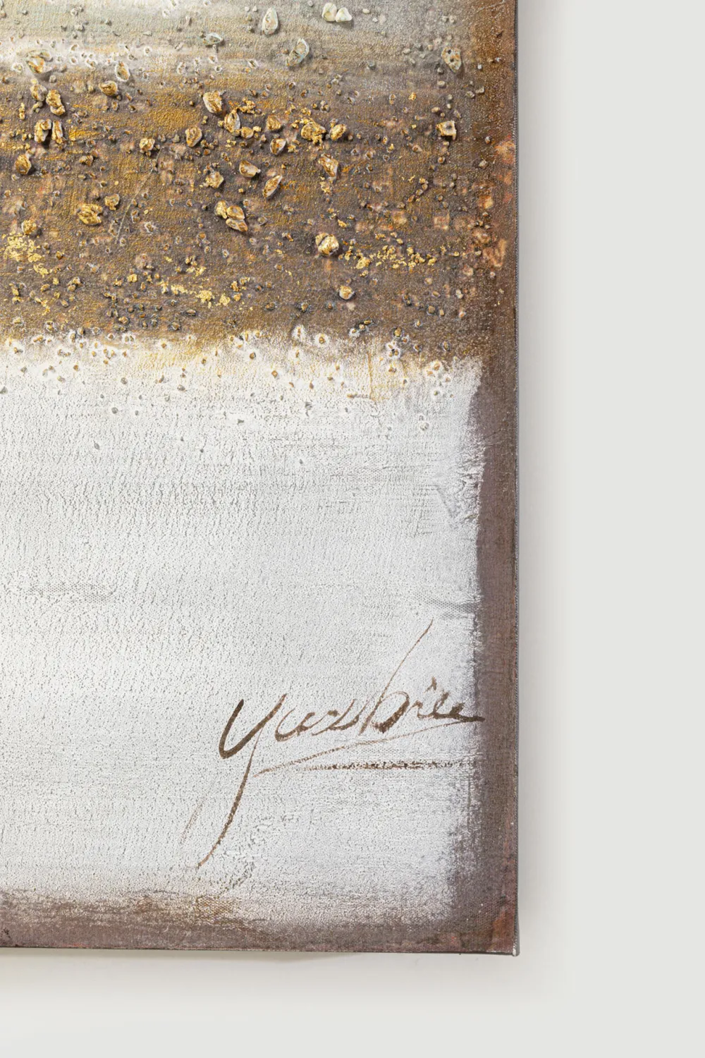 Obrazy*KARE Design Obraz Abstract Horizon 90x120 Cm