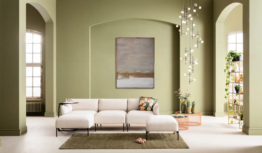 Obrazy*KARE Design Obraz Abstract Horizon 90x120 Cm