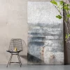 Obrazy*KARE Design Obraz Abstract Into The Night 120x210 Cm