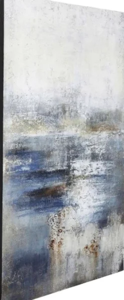 Obrazy*KARE Design Obraz Abstract Into The Night 120x210 Cm