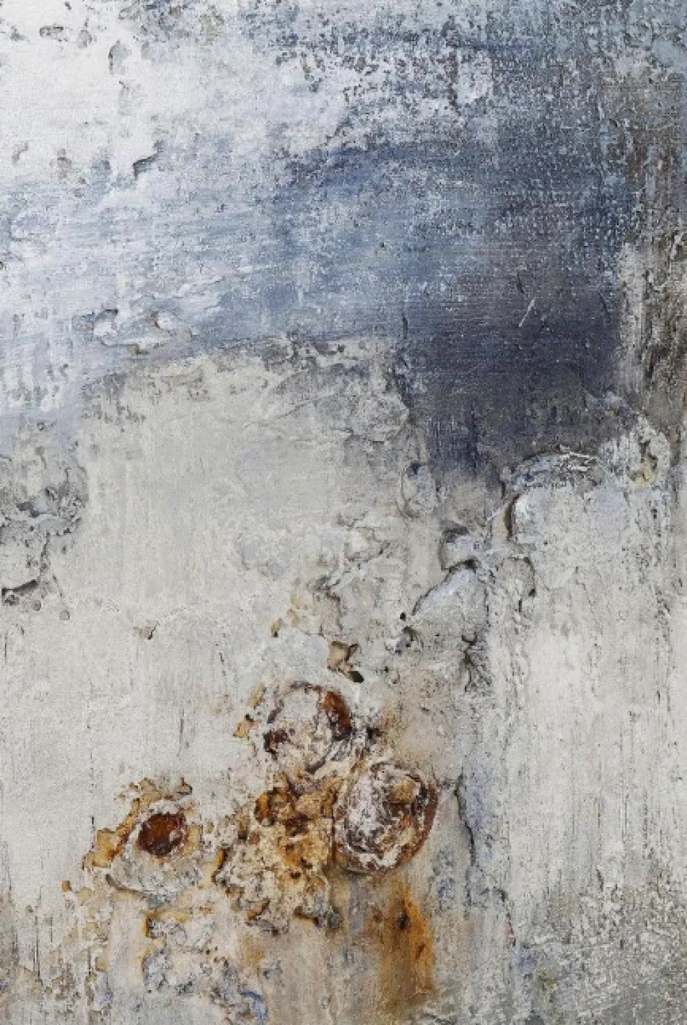 Obrazy*KARE Design Obraz Abstract Into The Night 120x210 Cm