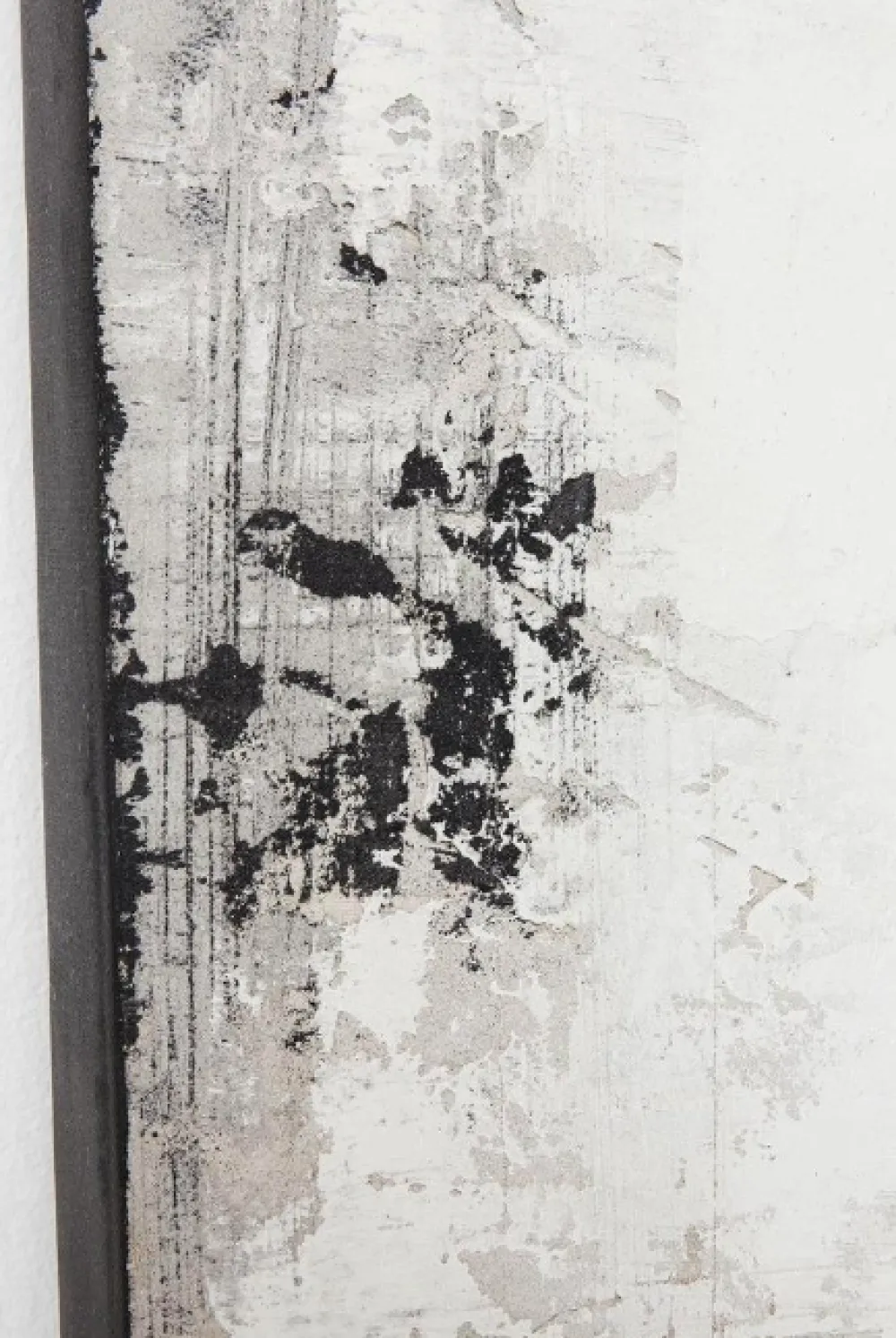 Obrazy*KARE Design Obraz Abstract Into The Night 120x210 Cm