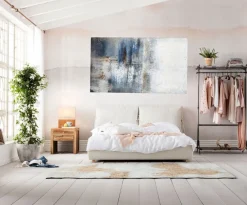 Obrazy*KARE Design Obraz Abstract Into The Night 120x210 Cm