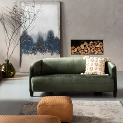 Obrazy*KARE Design Obraz Abstract Into The Sea 120x210 Cm