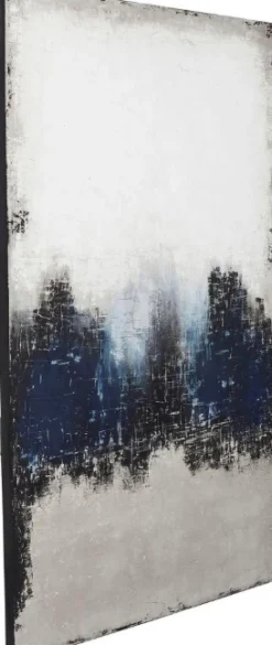 Obrazy*KARE Design Obraz Abstract Into The Sea 120x210 Cm