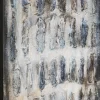 Obrazy*KARE Design Obraz Abstrakcyjny Do Salonu Szary 90x120 Cm