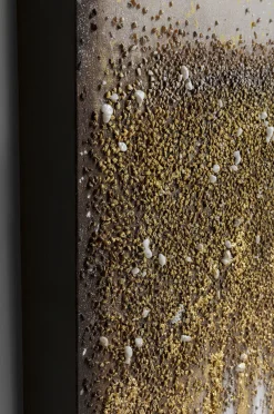 Obrazy*KARE Design Obraz Akrylowy Abstract Fields 100x200 Cm