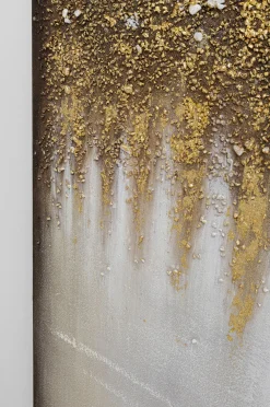 Obrazy*KARE Design Obraz Akrylowy Abstract Fields 100x200 Cm