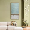 Obrazy*KARE Design Obraz Akrylowy Abstract Horizon 100x200 Cm