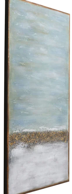 Obrazy*KARE Design Obraz Akrylowy Abstract Horizon 100x200 Cm