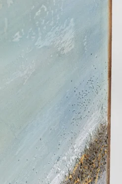 Obrazy*KARE Design Obraz Akrylowy Abstract Horizon 100x200 Cm