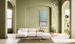 Obrazy*KARE Design Obraz Akrylowy Abstract Horizon 100x200 Cm