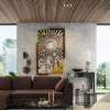 Obrazy*KARE Design Obraz Balloons 110x174 Cm Kolorowy