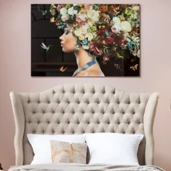 Obrazy*KARE Design Obraz Bunch Of Flowers 150x100 Cm Kolorowy