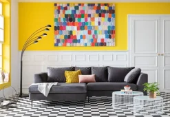 Obrazy*KARE Design Obraz Colorful Dots 200x140 Cm
