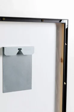 Obrazy*KARE Design Obraz Czarno-biały Drapacz Chmur Front Szklany 100x150 Cm