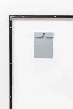 Obrazy*KARE Design Obraz Czarno-biały Twarze Abstrakcyjne Rama Z Aluminium 150x100 Cm