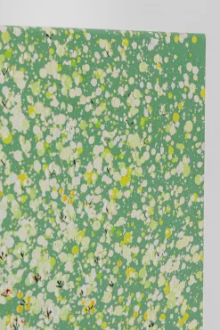Obrazy*KARE Design Obraz łódź I Białe Kwiaty 80x100 Cm Zielone Tło