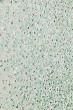 Obrazy*KARE Design Obraz łódź I Zielone Kwiaty 120x160 Cm Beżowe Tło