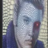 Obrazy*KARE Design Obraz 3D King 57x70 Cm