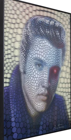 Obrazy*KARE Design Obraz 3D King 57x70 Cm