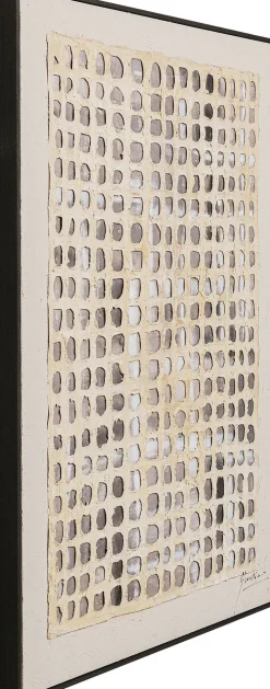 Obrazy*KARE Design Obraz Do Salonu Abstrakcyjny Ręczne Wykonanie 90x120 Cm