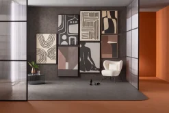 Obrazy*KARE Design Obraz Do Salonu Kobieta 73x113 Cm