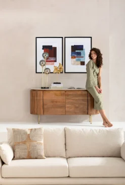 Obrazy*KARE Design Obraz Do Salonu Motywy Abstrakcyjne Odcienie Czerwone Rama Czarna 60x80 Cm