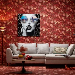 Obrazy*KARE Design Obraz Do Salonu Nowoczesny Nowy Jork 120x120 Cm