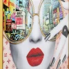 Obrazy*KARE Design Obraz Do Salonu Nowoczesny Times Square 80x80 Cm