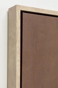 Obrazy*KARE Design Obraz Do Salonu Z Odcieniami Brązu 63x93 Cm