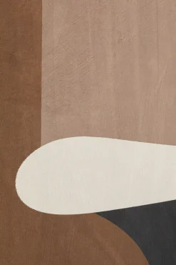 Obrazy*KARE Design Obraz Do Salonu Z Odcieniami Brązu 63x93 Cm