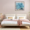 Obrazy*KARE Design Obraz Dust 100x100 Cm Niebieski