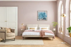 Obrazy*KARE Design Obraz Dust 100x100 Cm Niebieski