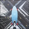 Dekoracje Ścienne*KARE Design Obraz Duży Do Salonu Kolorowy 3D Skater 149x149 Cm